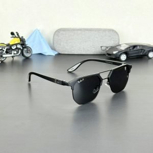 RB_Polarized Sunglass-Black
