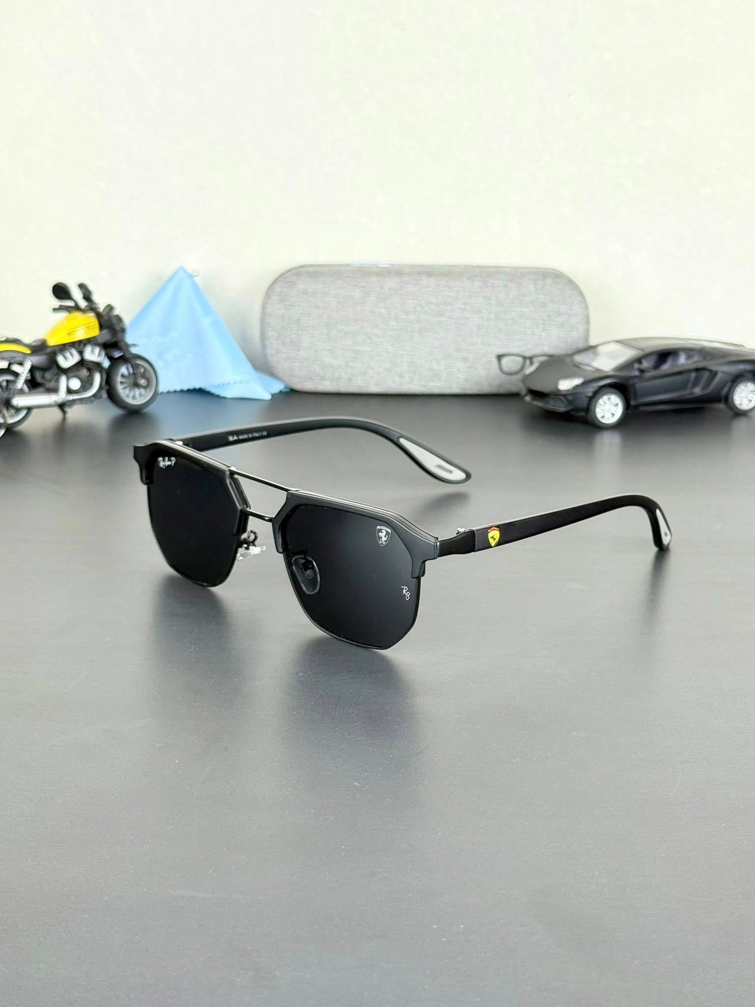 RBP_Black_Polarized Sunglass 2