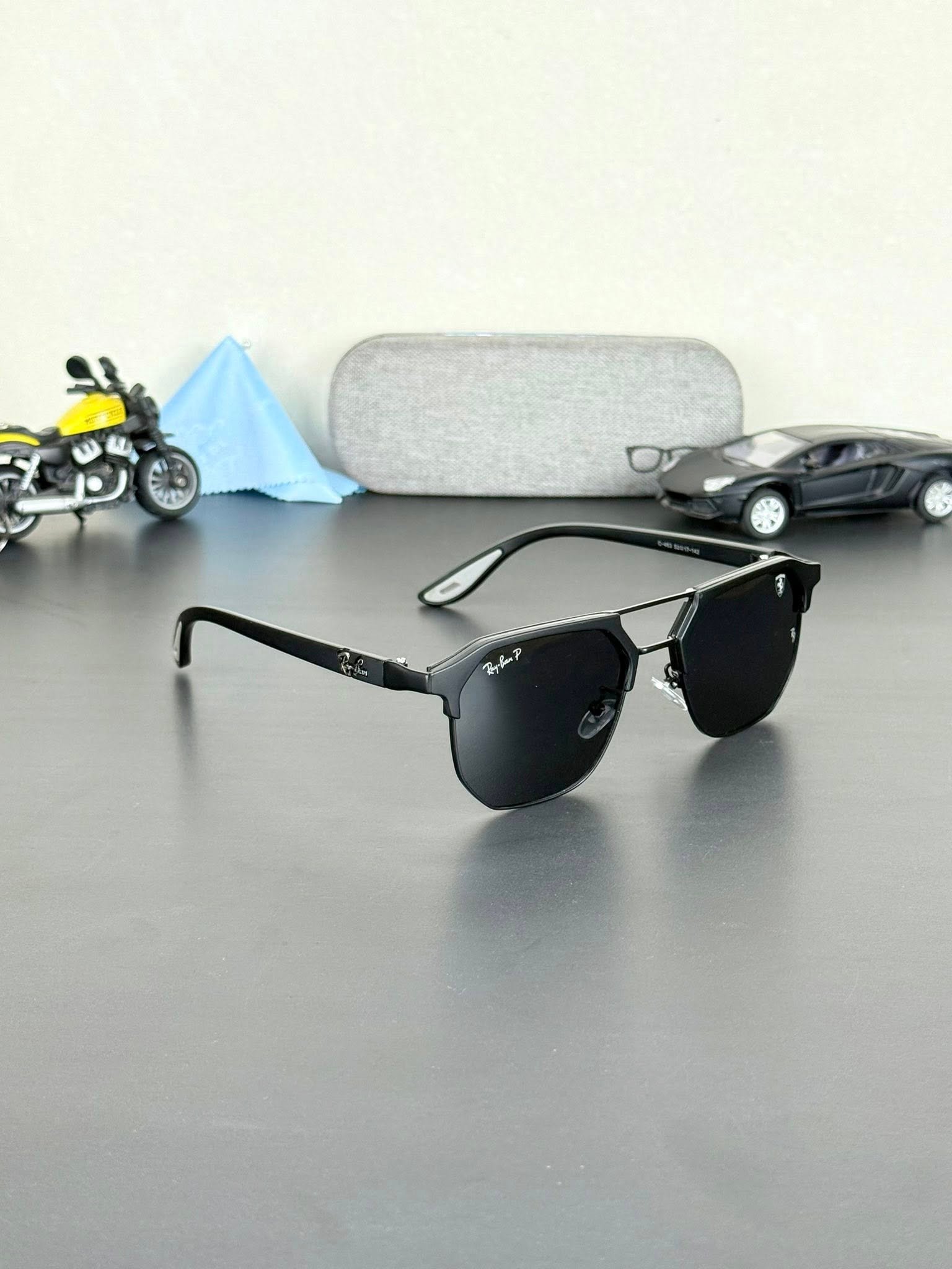 RBP_Black_Polarized Sunglass 4