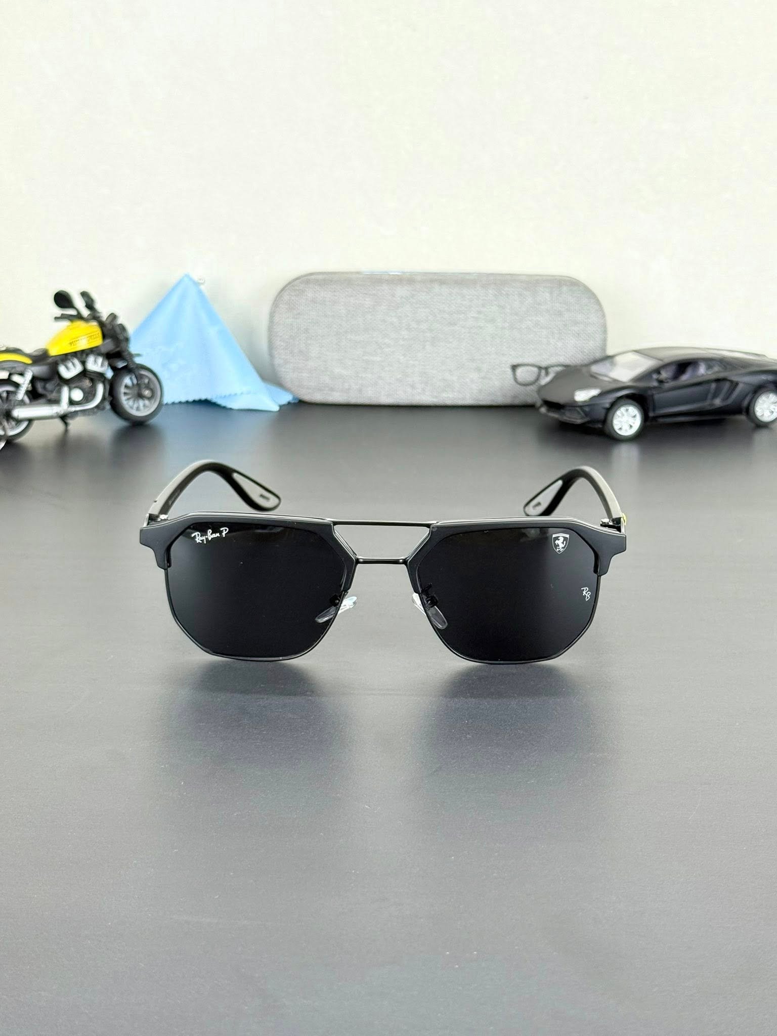 RBP_Black_Polarized Sunglass 5
