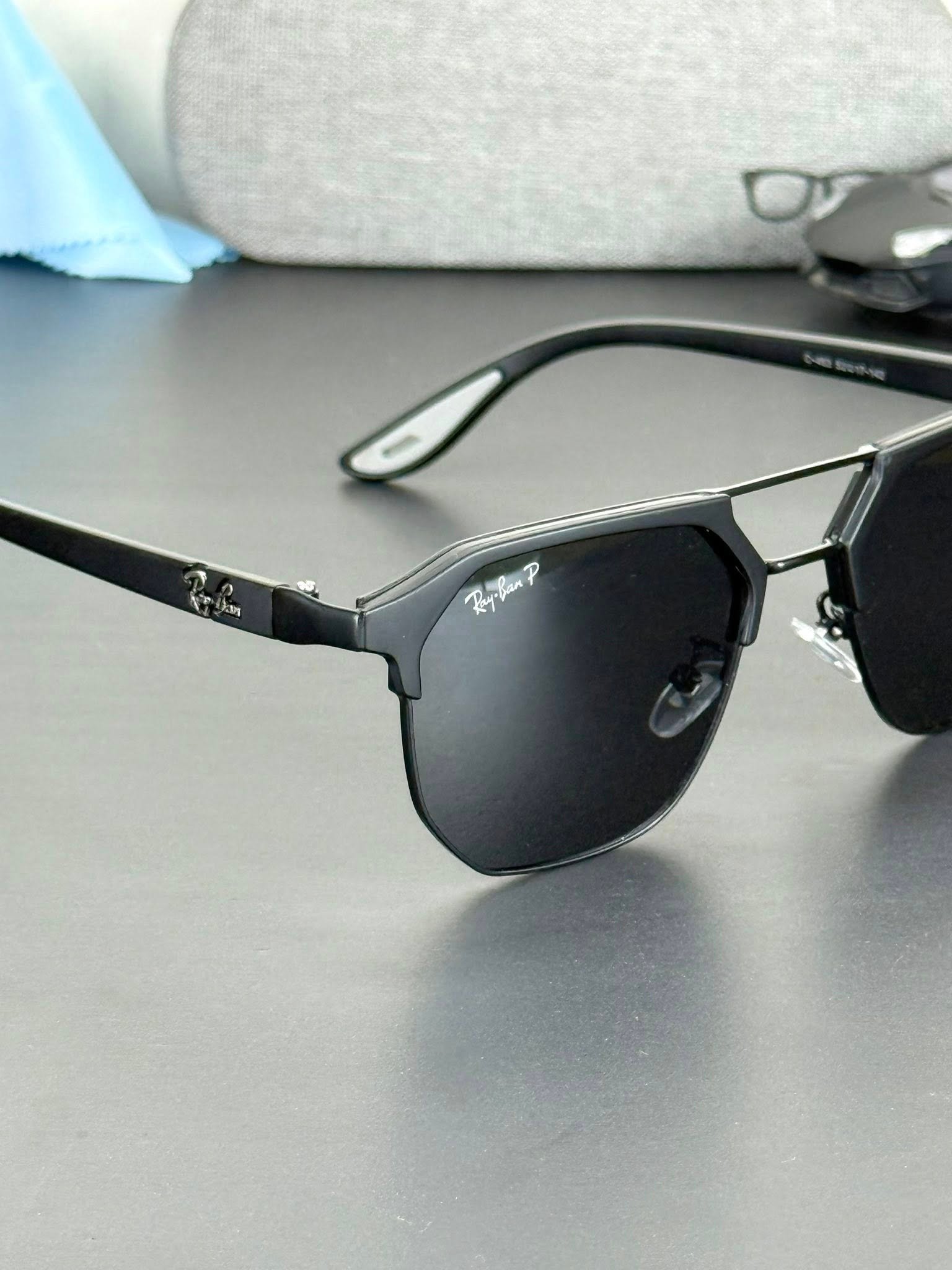 RBP_Black_Polarized Sunglass
